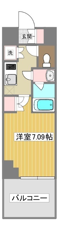 東京都中野区中野３丁目 間取り