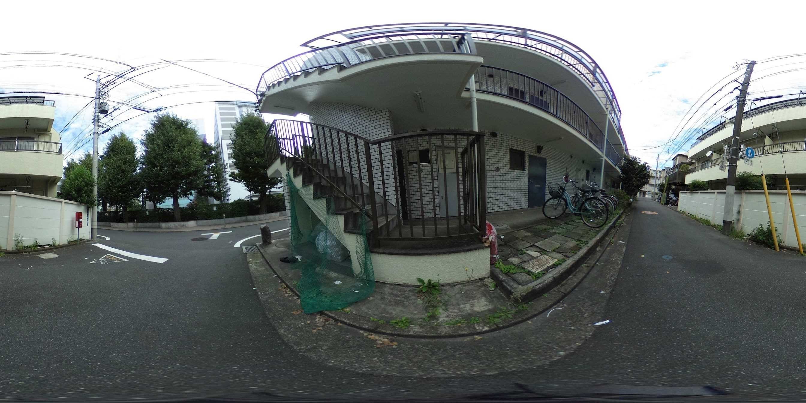 チェリーマンション 外観