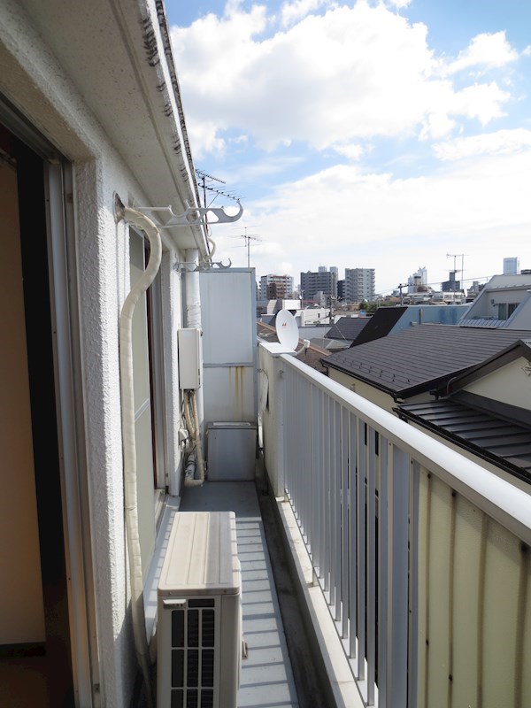 東京都中野区本町６丁目 眺望