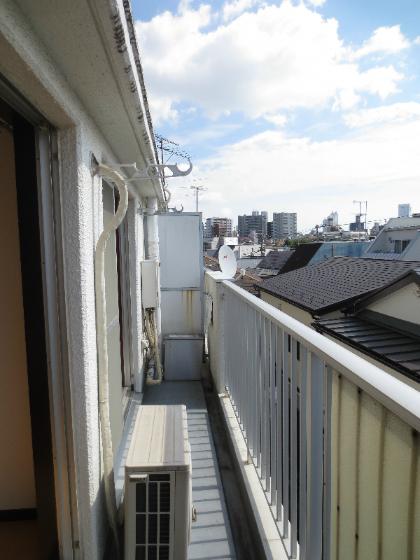 東京都中野区本町６丁目 ベランダ