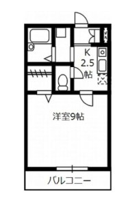 プリマヴェーラ中野 間取り