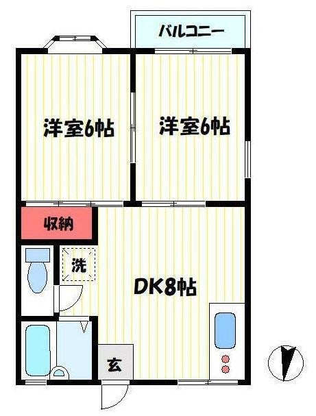 ハイツプピーラ 間取り