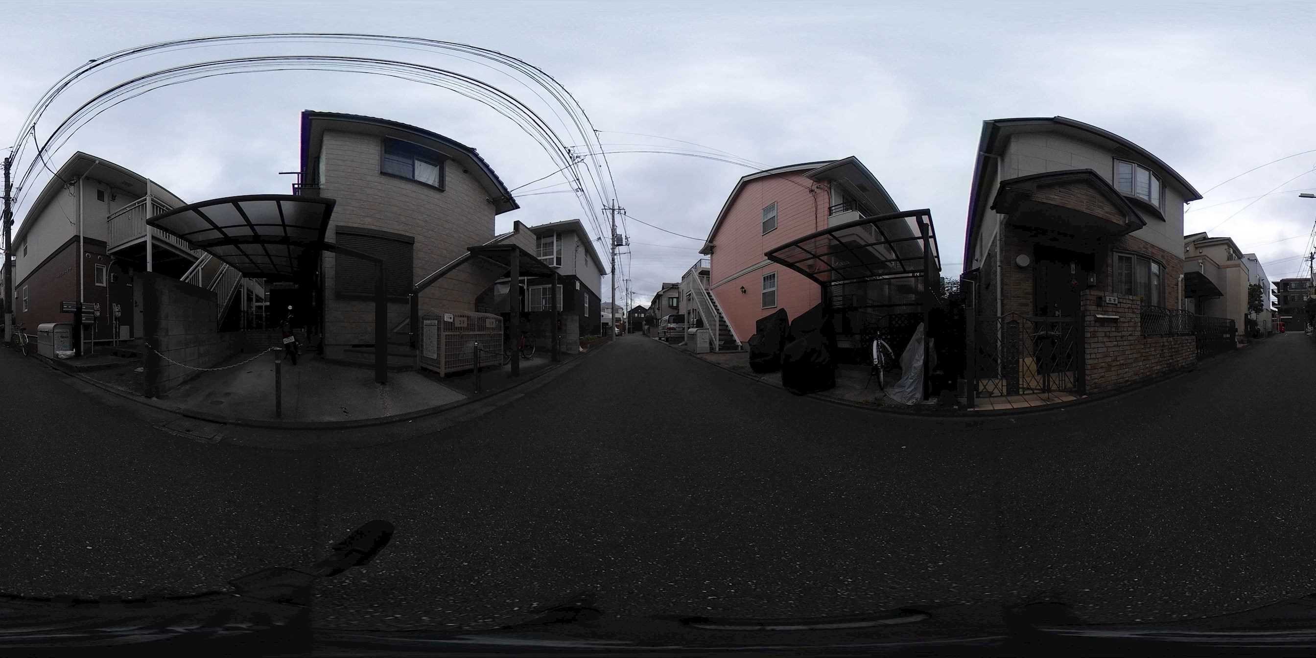 ハイツプピーラ 外観