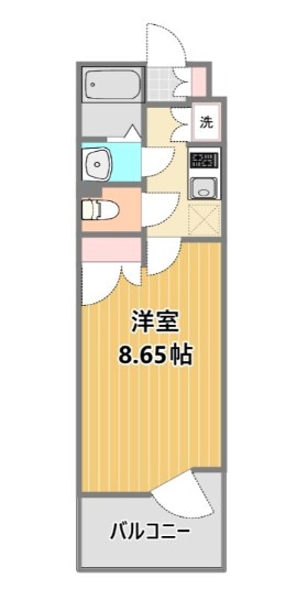 東京都中野区中野３丁目 間取り