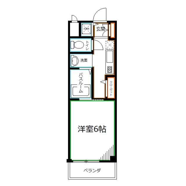アクシオ 間取り