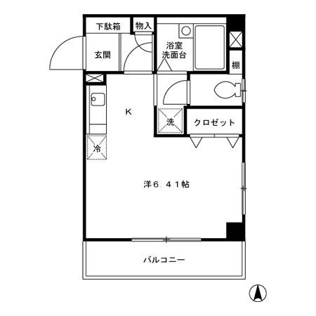 ピソ クリサンテモ 間取り