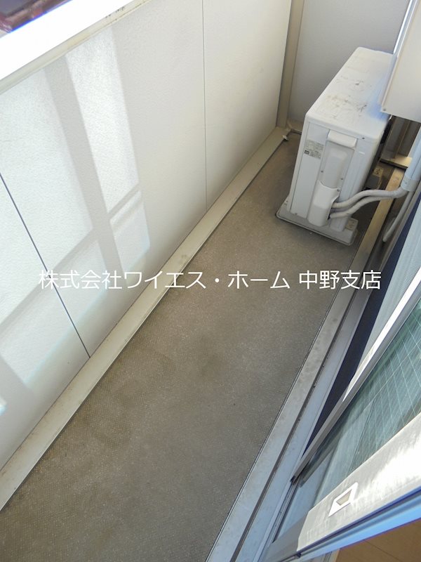 レフィナード白鷺 ベランダ