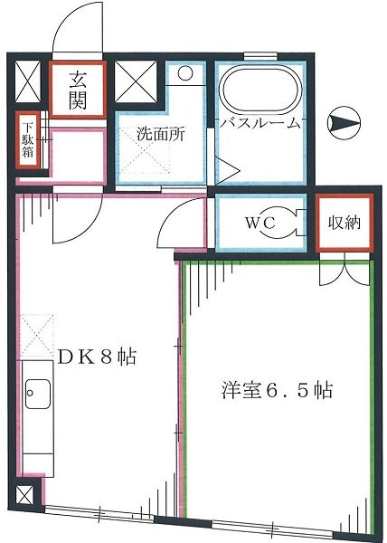 リバネス 間取り