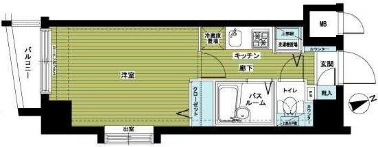 トーシンフェニックス吉祥寺クアトロ  間取り