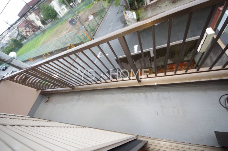 牟礼戸建1 ベランダ