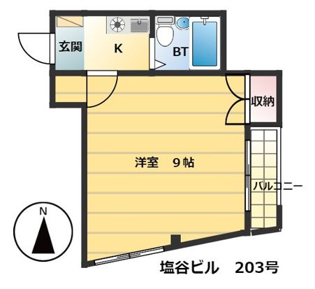 東京都練馬区下石神井４丁目 間取り