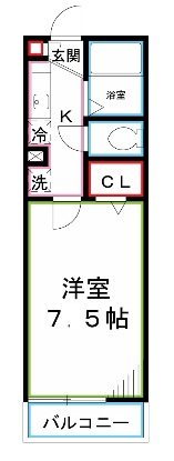 メゾン・ド・プレステージ 間取り