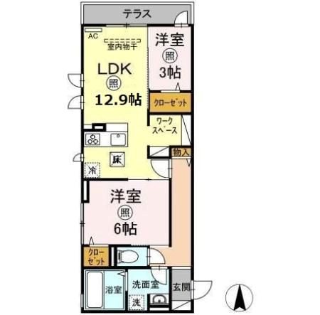 フェリーチェ 間取り