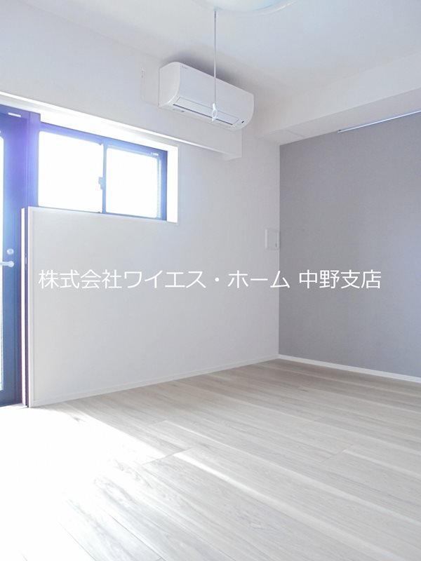 レガリス新中野アンベリール ベッドルーム
