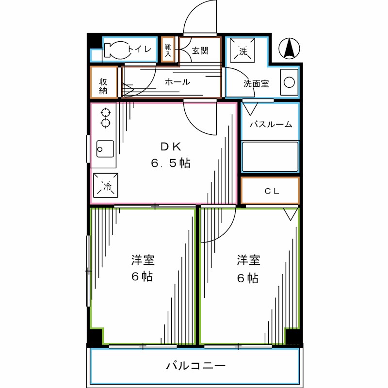 東京都杉並区下井草３丁目 間取り