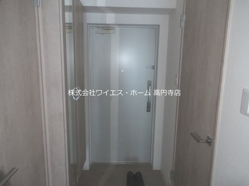 SAパームレジデンス 玄関