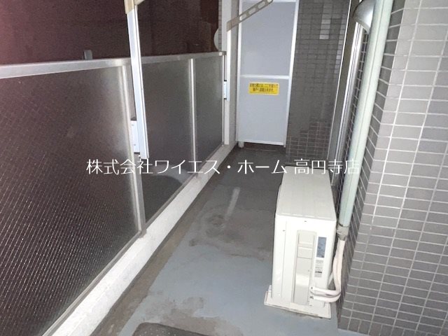 シモンズ中野 ベランダ