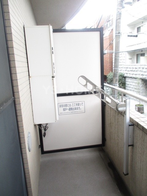 東京都杉並区阿佐谷北１丁目 ベランダ