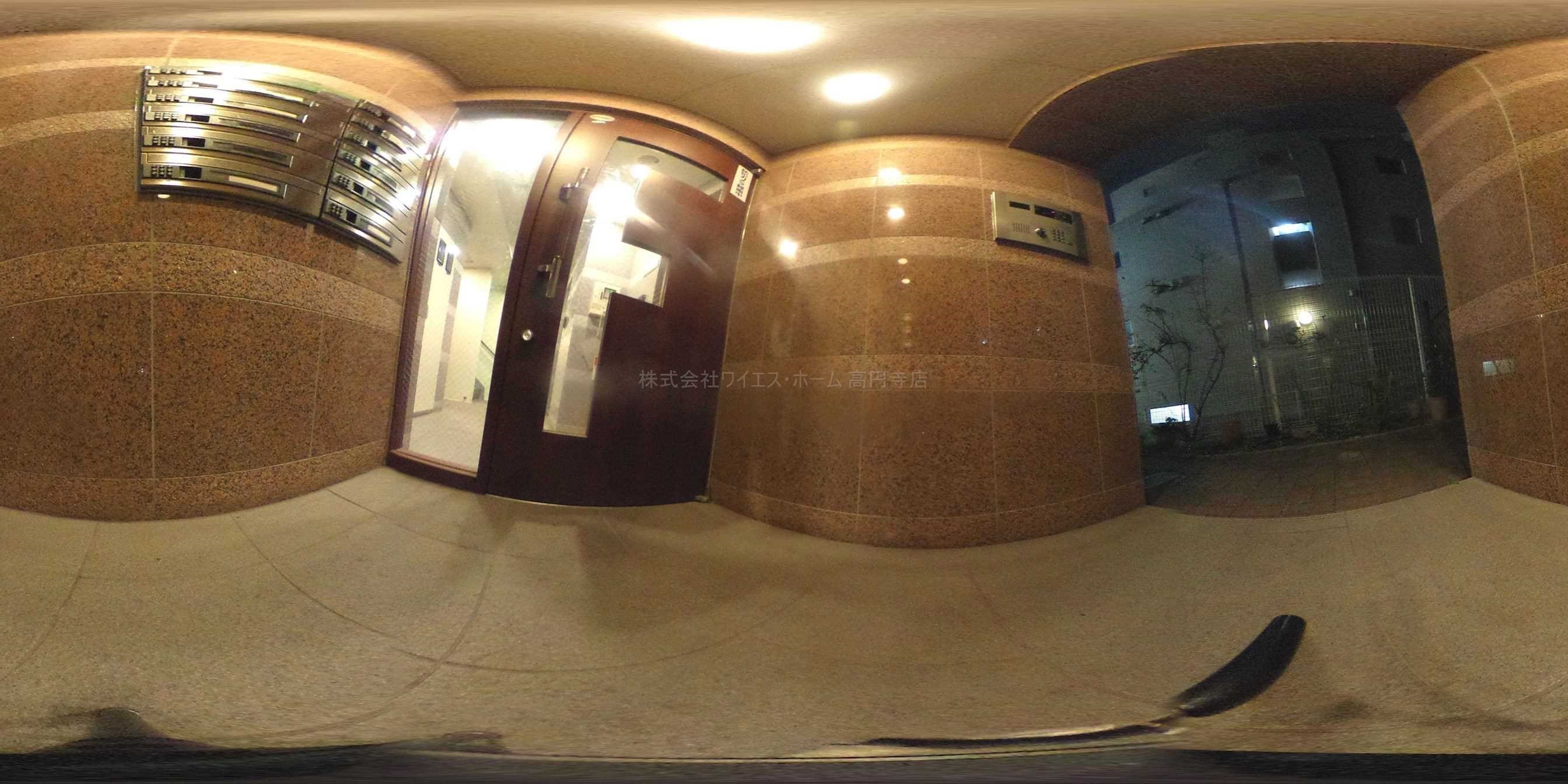 東京都杉並区高円寺北３丁目 エントランス