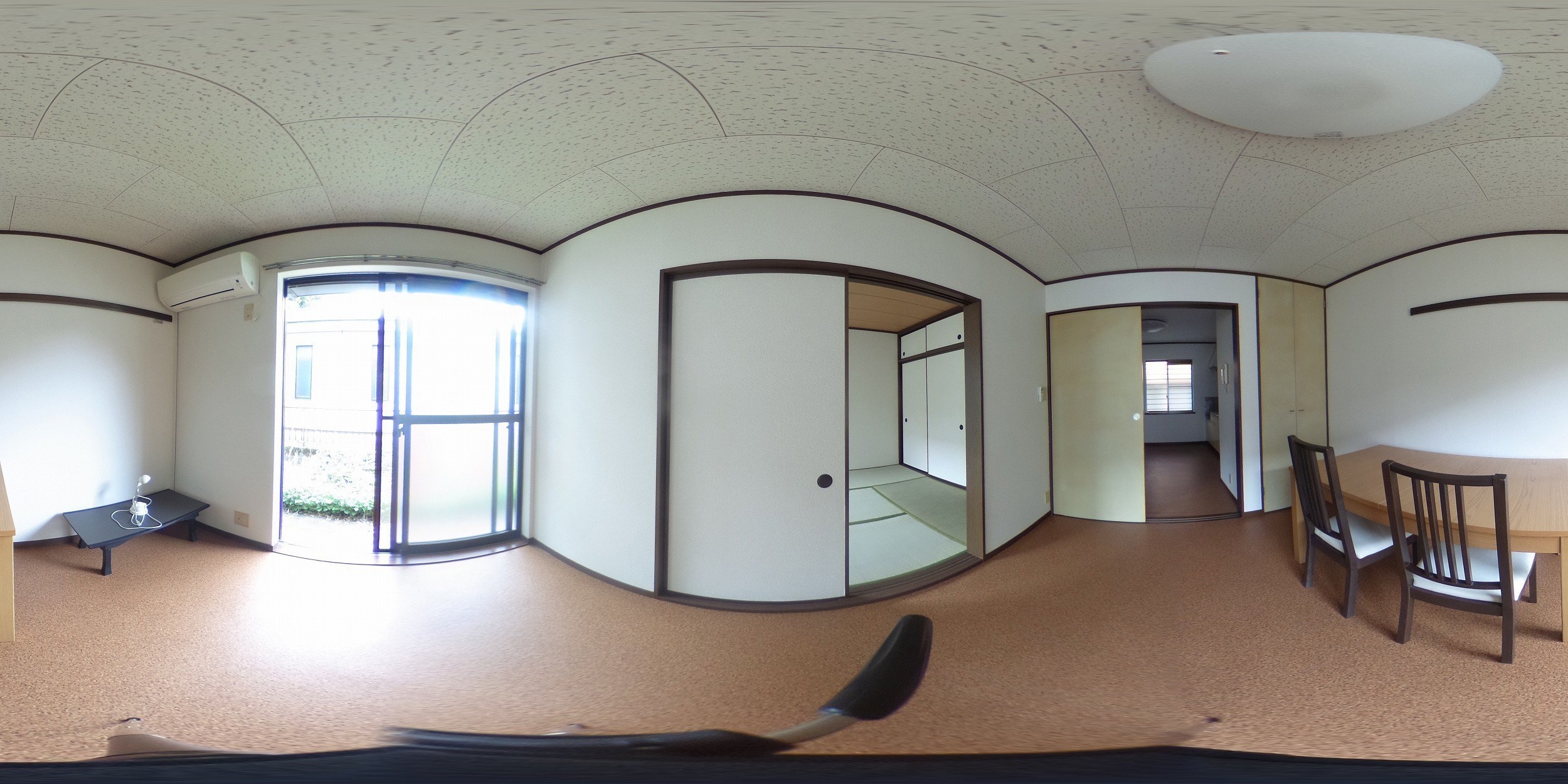 ヘーベルメゾン哲学堂  洋室