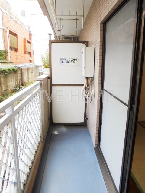 東京都中野区本町２丁目 ベランダ