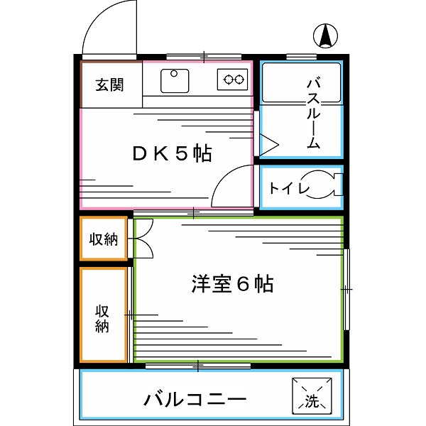 東京都杉並区阿佐谷北３丁目 間取り