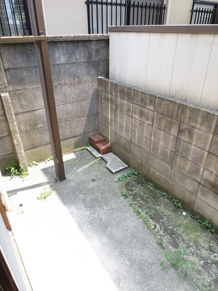 東京都杉並区阿佐谷北３丁目 ベランダ
