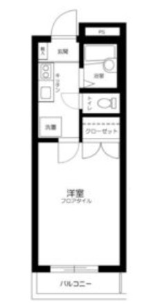 東京都中野区本町４丁目 間取り