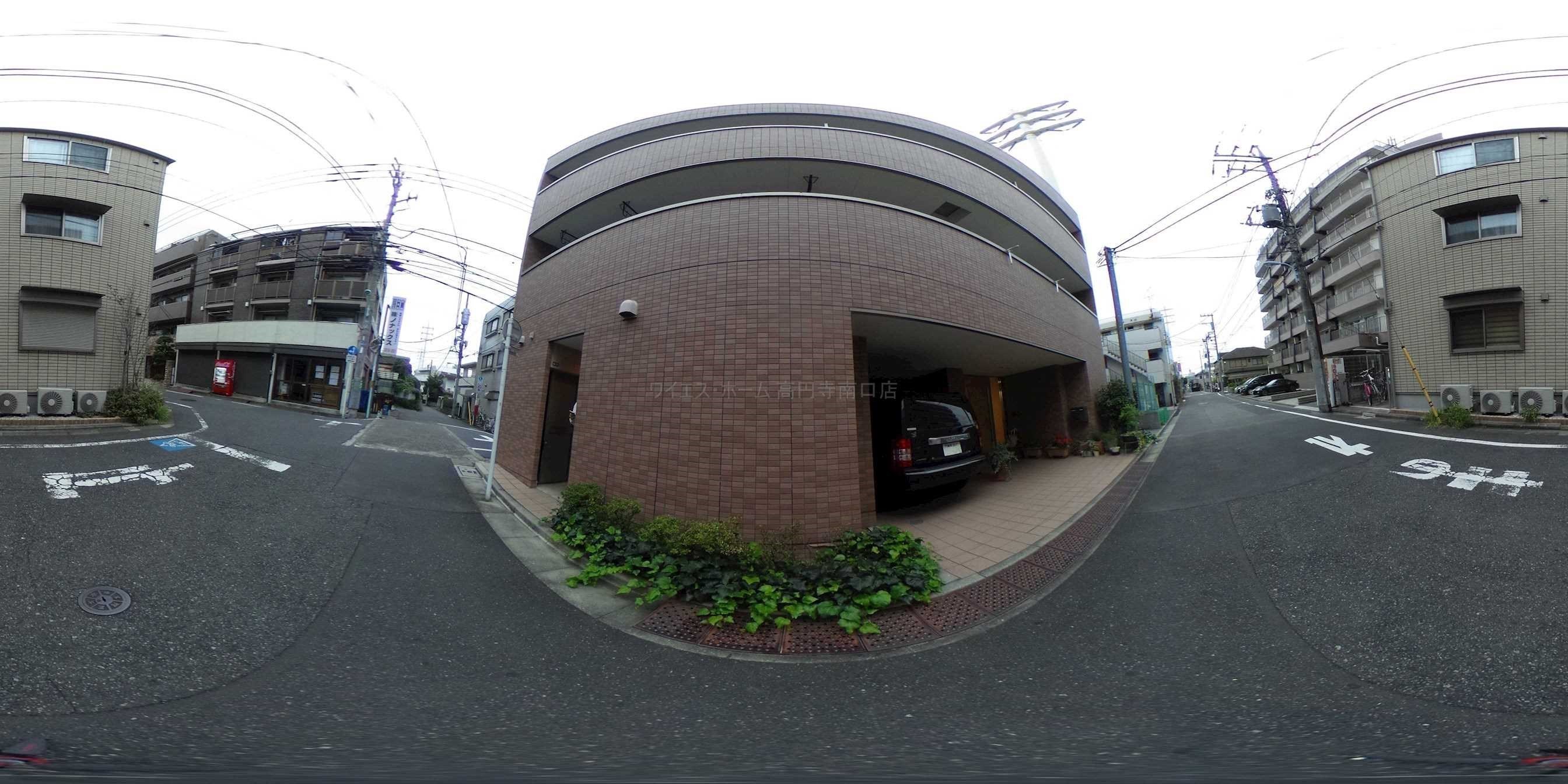 東京都杉並区高円寺南３丁目 外観