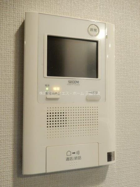クリオ東小金井パークフロント セキュリティ