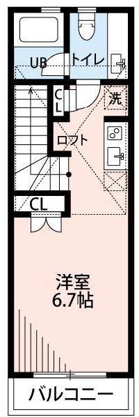 東京都中野区江古田４丁目 間取り