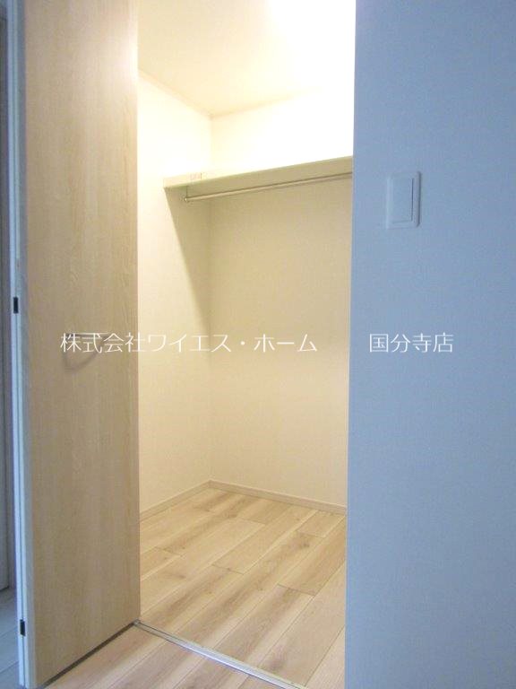 ヴァン・ヴェール鷹の台A 収納