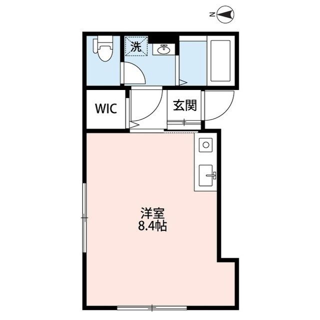 東京都杉並区阿佐谷北４丁目 間取り