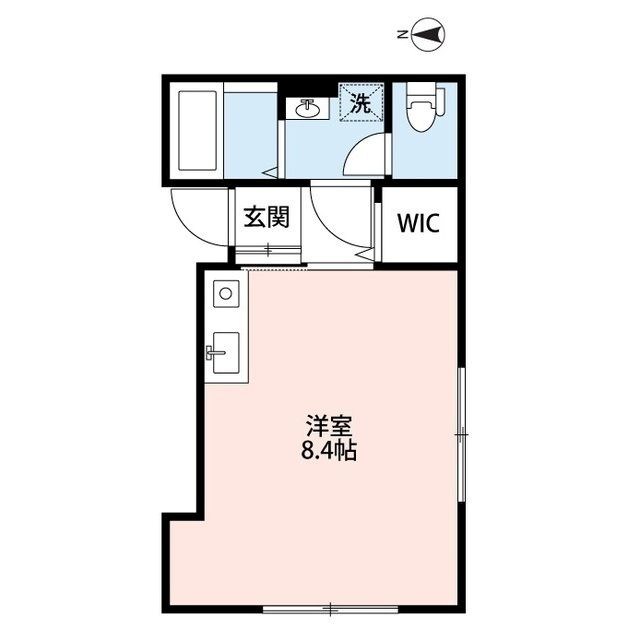 Rider’s Base in　阿佐谷 間取り