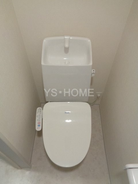 Rider’s Base in　阿佐谷 トイレ
