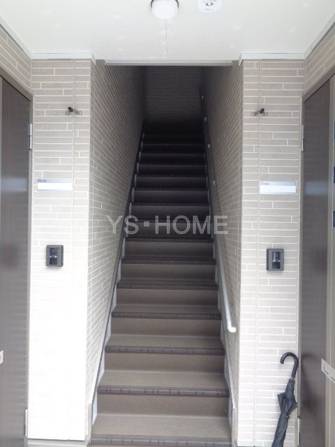 Rider’s Base in　阿佐谷 エントランス