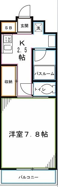 東京都国分寺市日吉町１丁目 間取り