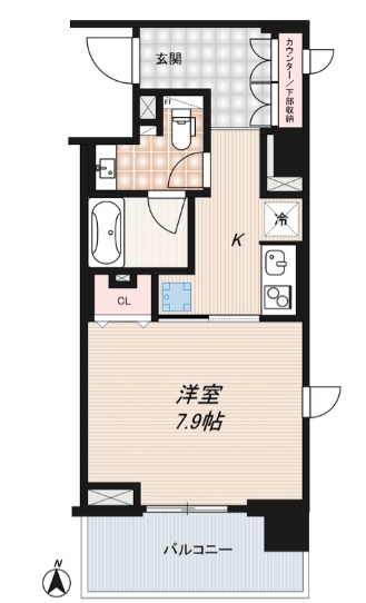 東京都新宿区西落合１丁目 間取り