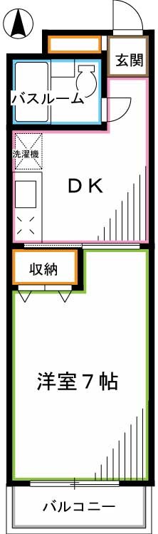 東京都杉並区南荻窪４丁目 間取り