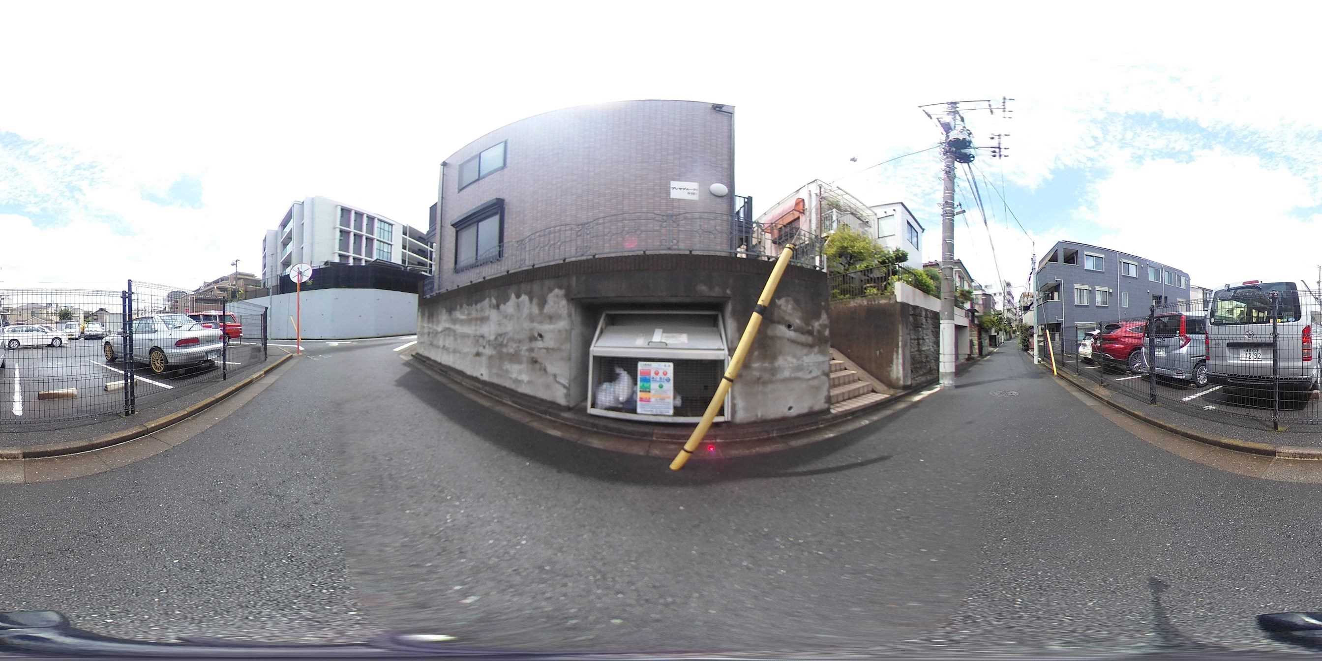 プリマヴェーラ中野 外観