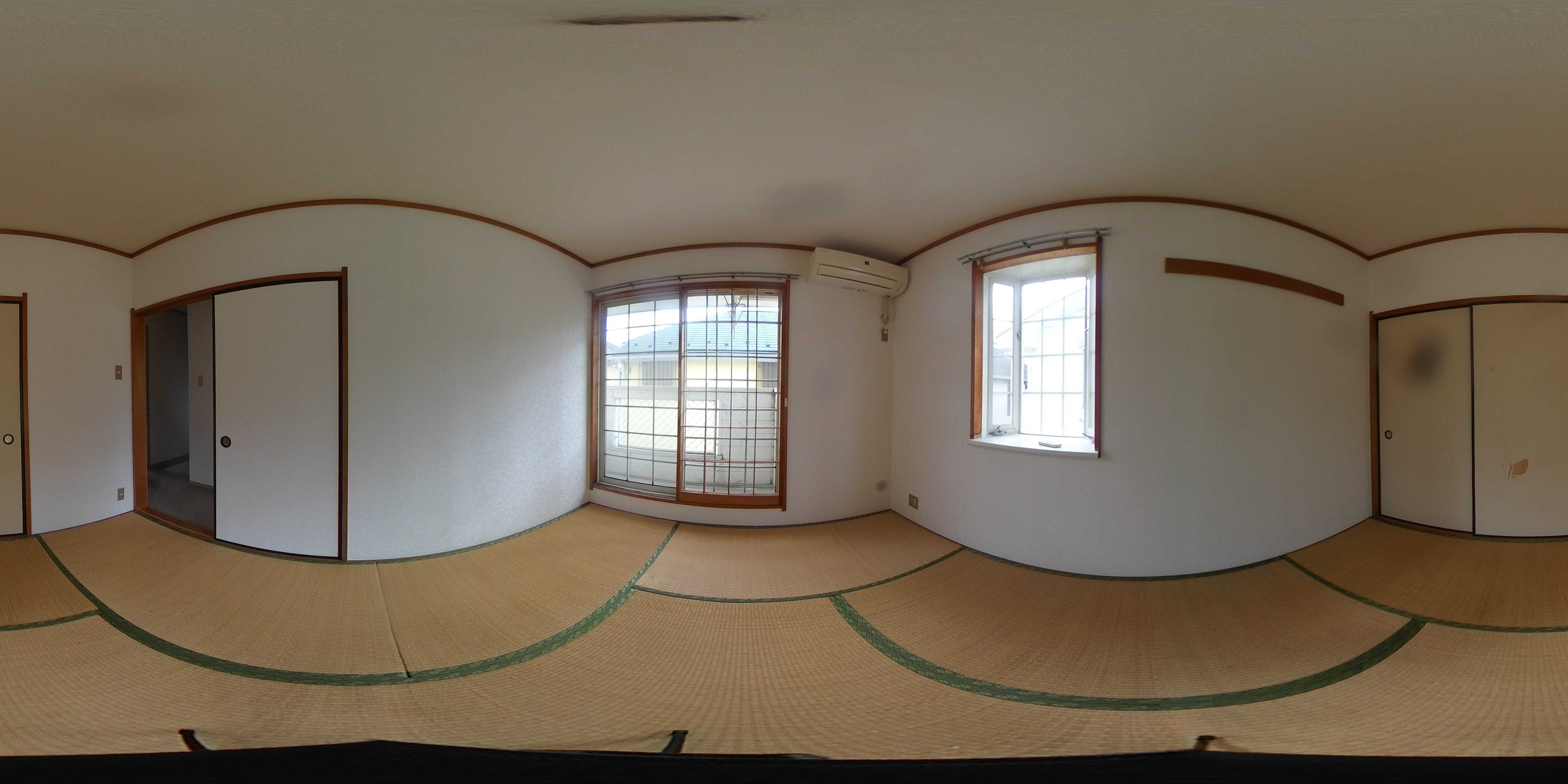 青木タウンハウス 和室