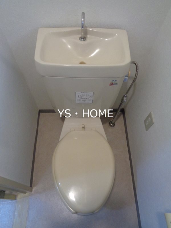 ドネグレイス立川ビル トイレ