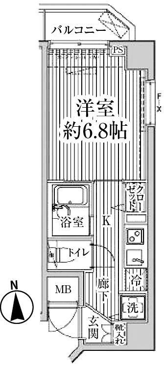 HF東中野レジデンス 間取り