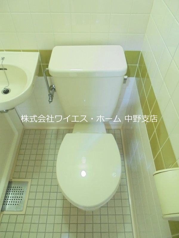 中野桃園パークハウス トイレ