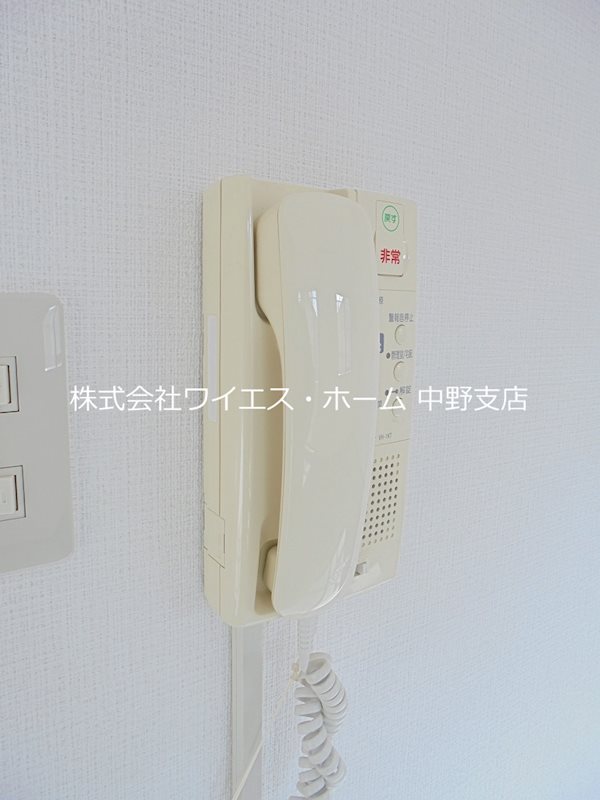 中野桃園パークハウス セキュリティ