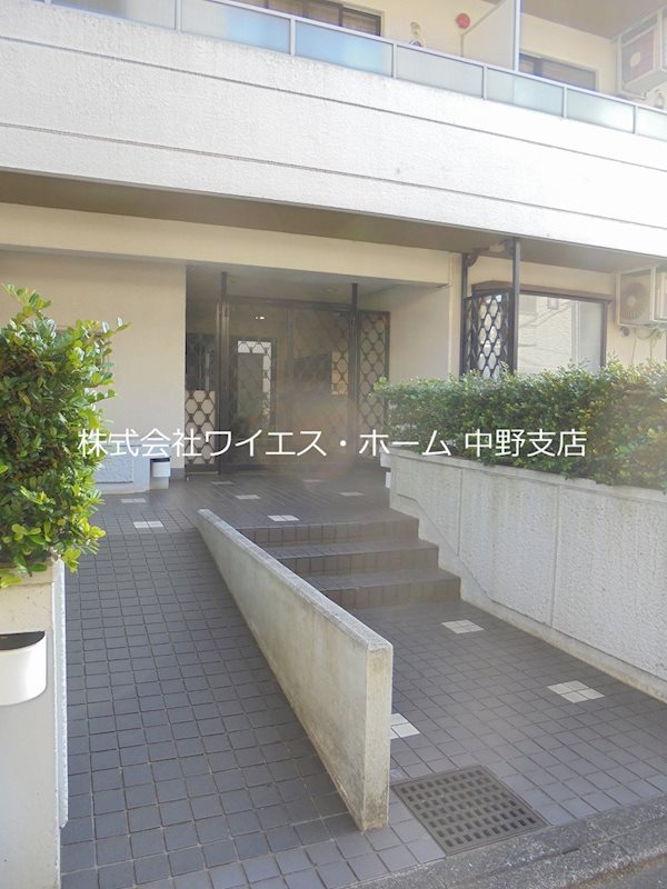 中野桃園パークハウス エントランス