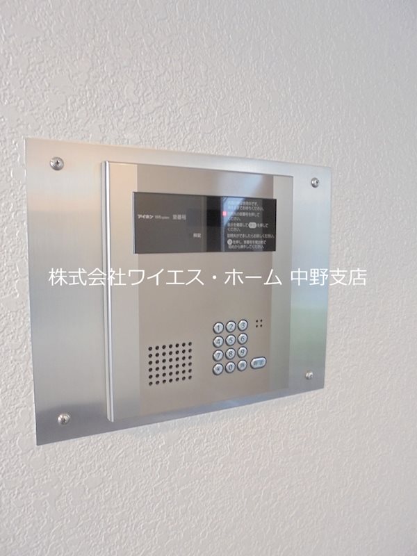 中野桃園パークハウス エントランス