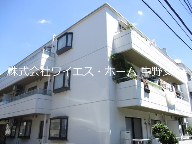 中野桃園パークハウス 外観
