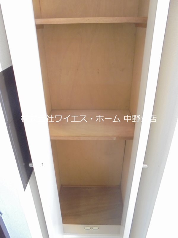 中野桃園パークハウス 収納