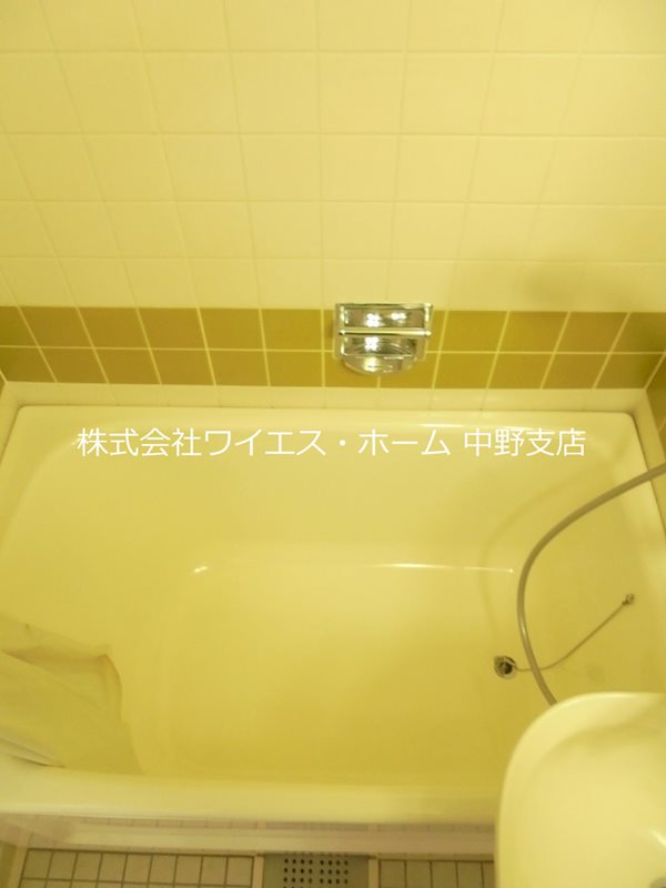 中野桃園パークハウス 風呂画像